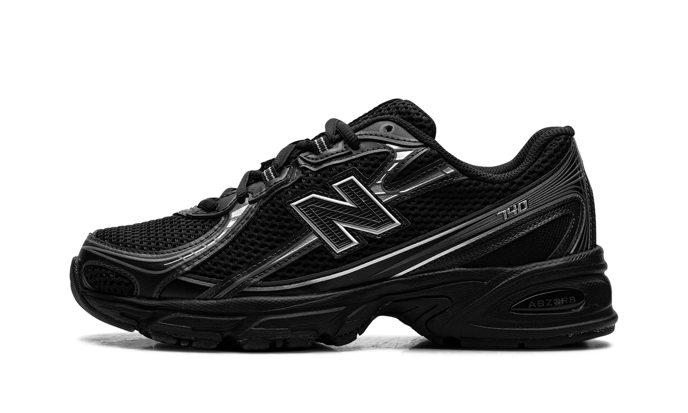 New Balance 740 "Black Silver"