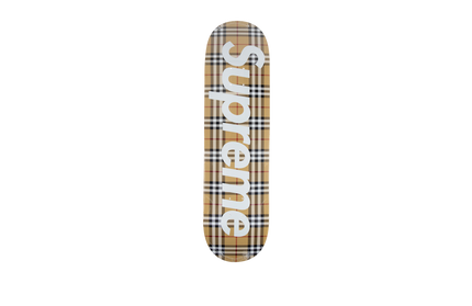 Supreme Burberry Skateboard 