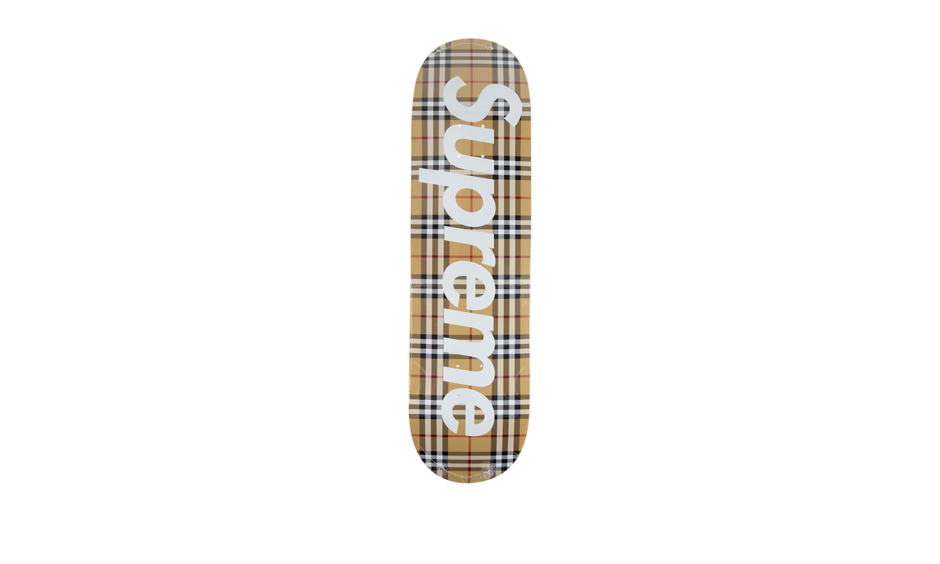 Supreme Burberry Skateboard "SS22"