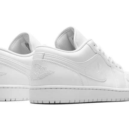 Air Jordan 1 Low "Triple White"