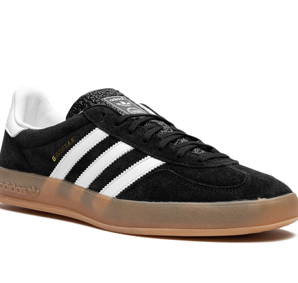 Adidas Gazelle Indoor "Black / White / Gum"