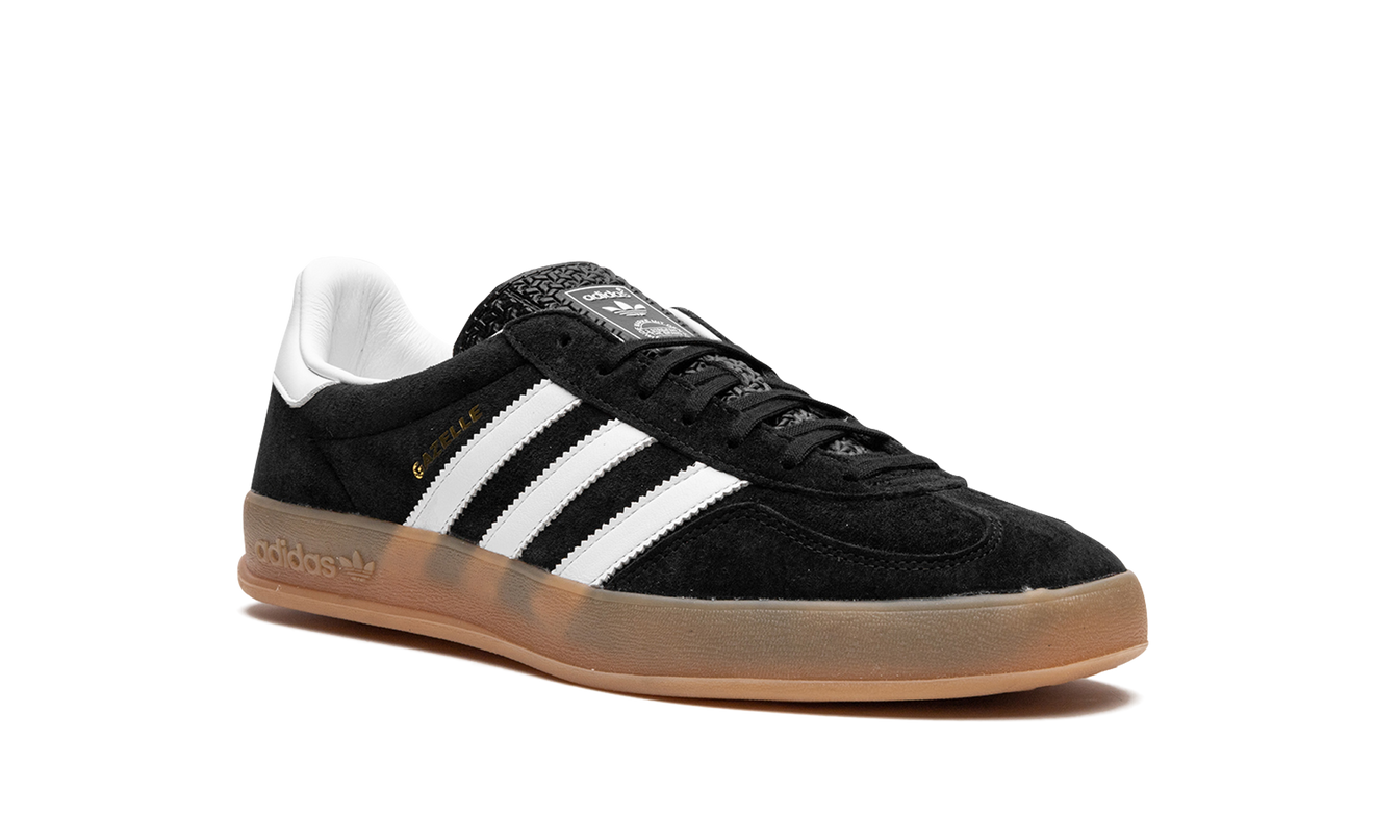 Adidas Gazelle Indoor "Black / White / Gum"
