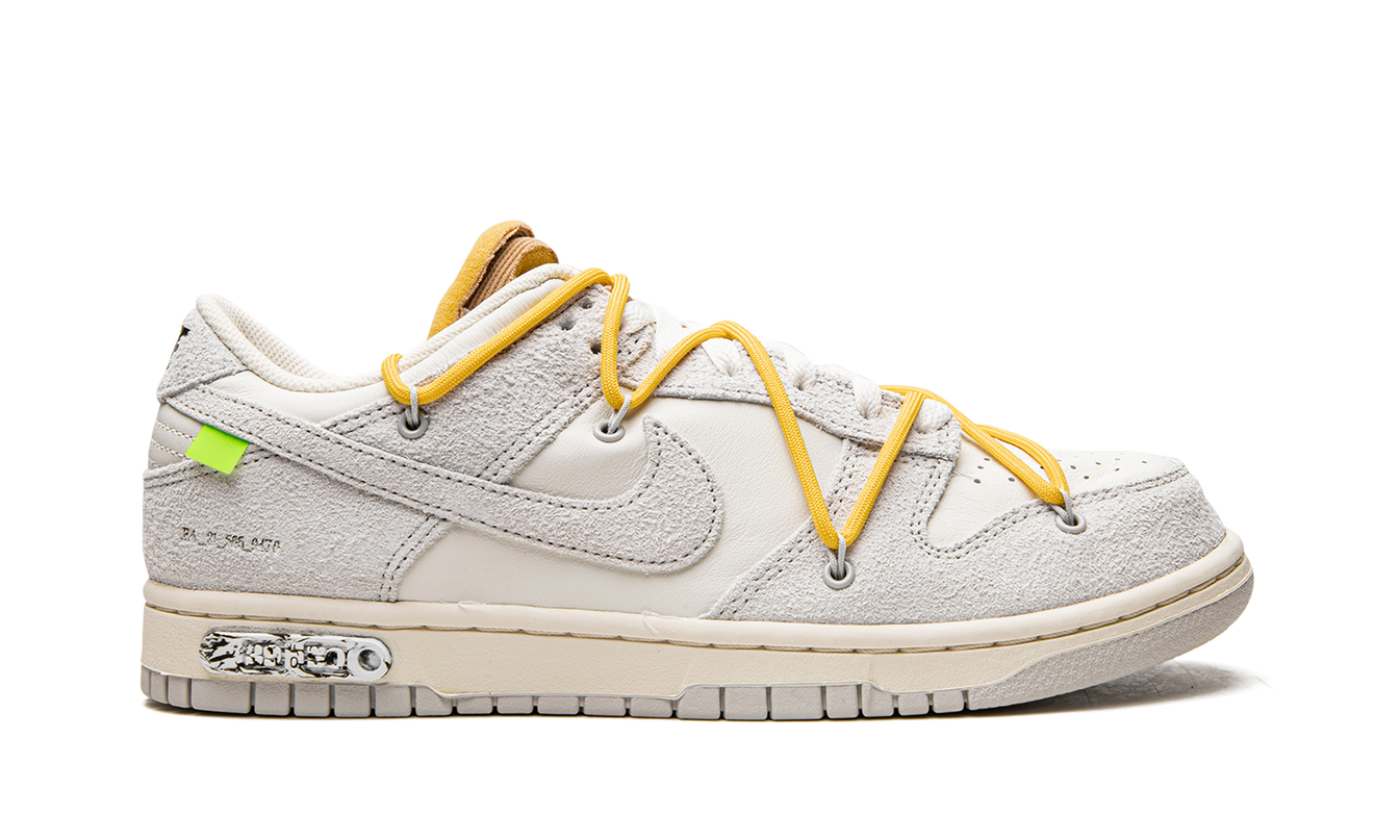 Nike Dunk Low "Off White Lot - 39"