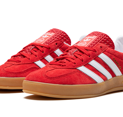 Adidas Gazelle Indoor "Scarlet Cloud White"
