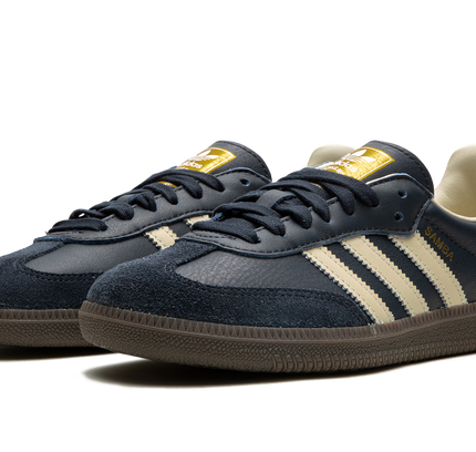 Adidas Samba OG "Night Navy / Cream White"