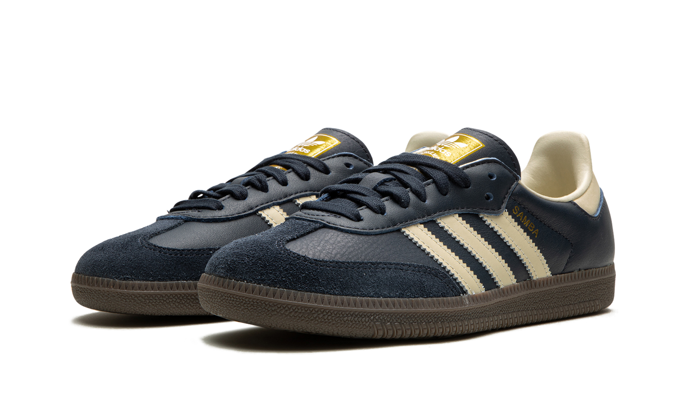 Adidas Samba OG "Night Navy / Cream White"