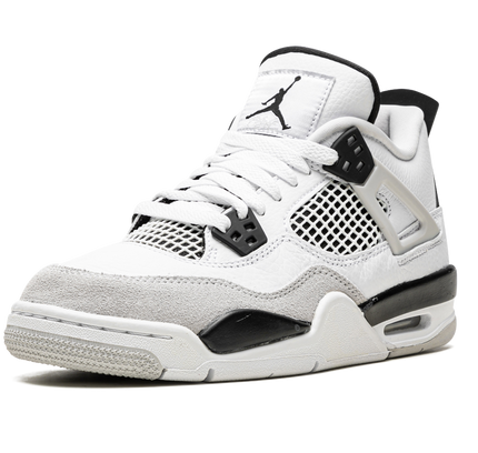 Air Jordan 4 Retro GS "Military Black"