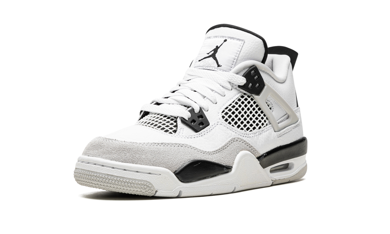 Air Jordan 4 Retro GS "Military Black"