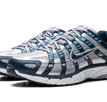 Nike P-6000 „Armory Navy Flat Silver“