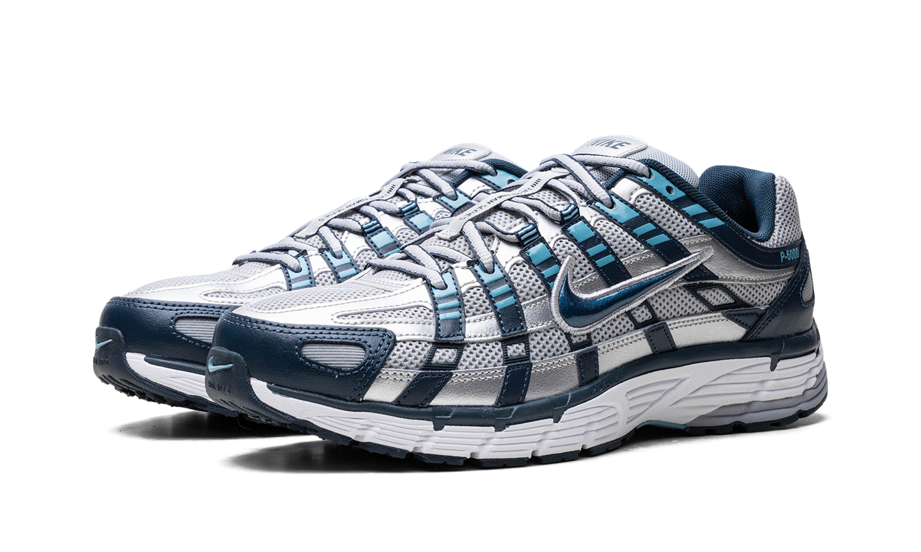 Nike P-6000 "Armory Navy Flat Silver"