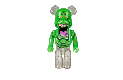 Simer Green Ghost Bearbrick 