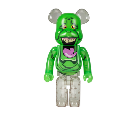 Simer Green Ghost Bearbrick "1000%"