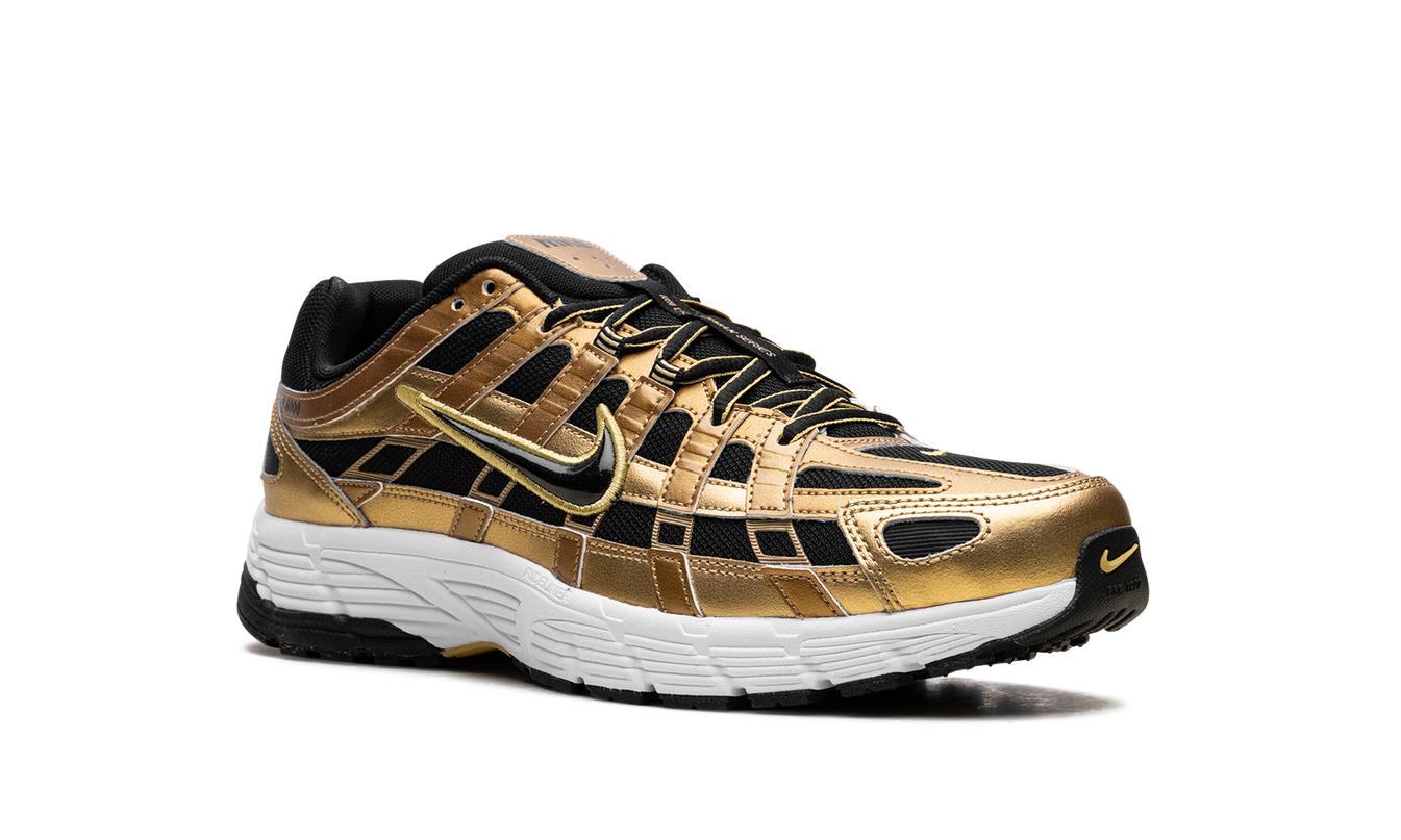 Nike P-6000 „Metallic Gold Infinite Gold Weiß Schwarz“