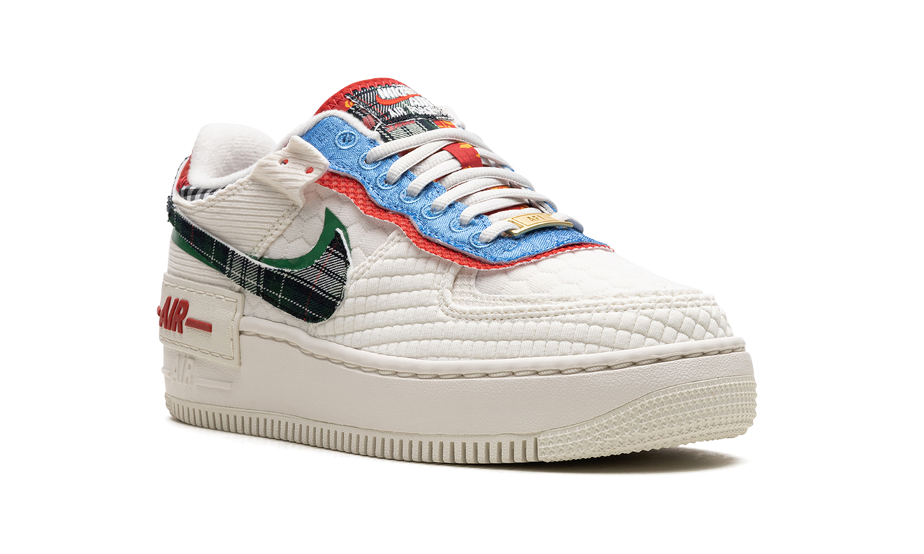 Nike Air Force 1 Shadow WMNS "Multi-Material"