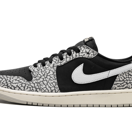 Air Jordan 1 LOW WMNS "Elephant Print"