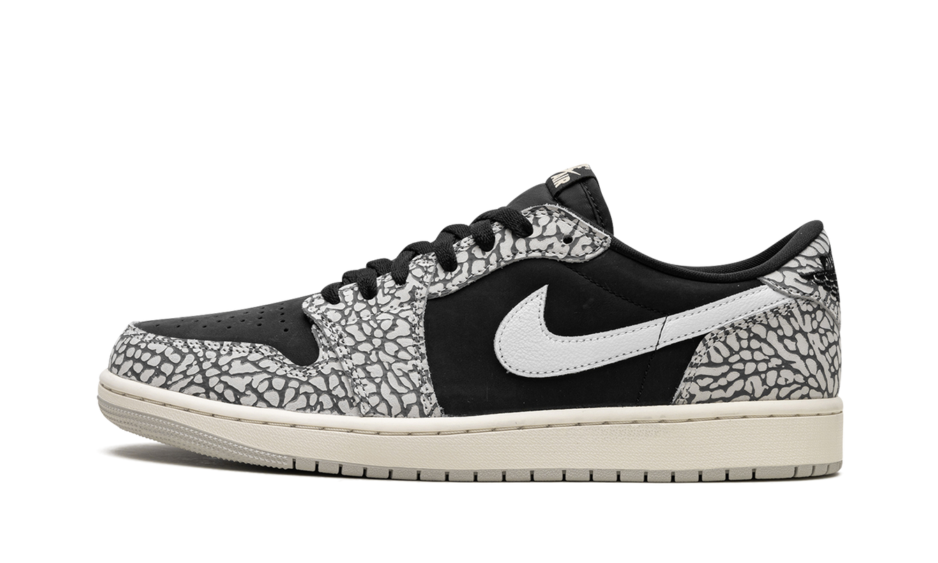 Air Jordan 1 LOW WMNS "Elephant Print"