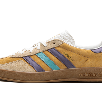 Adidas Gazelle Indoor "Orange Purple"