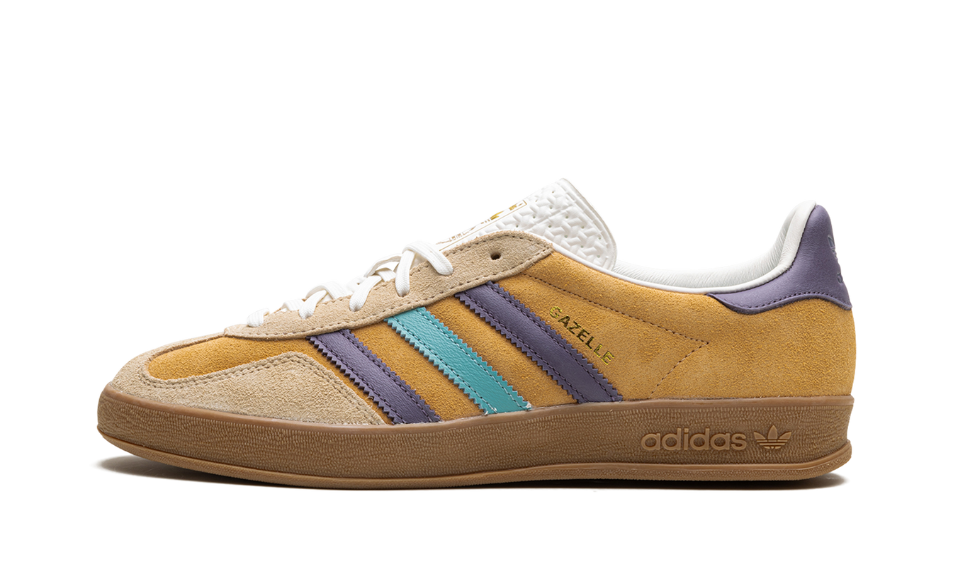 Adidas Gazelle Indoor "Orange Purple"