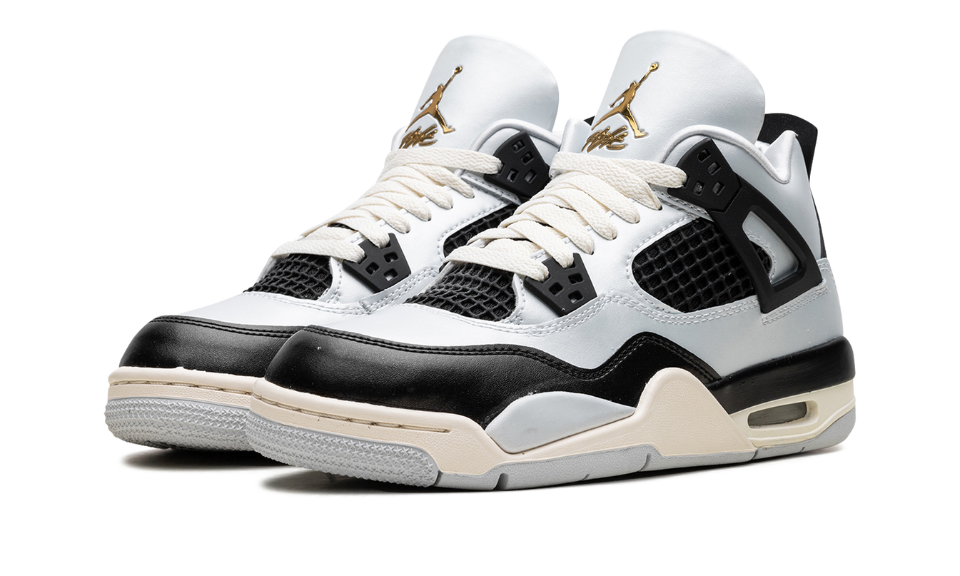 Air Jordan 4 GS "Pure Platinum"