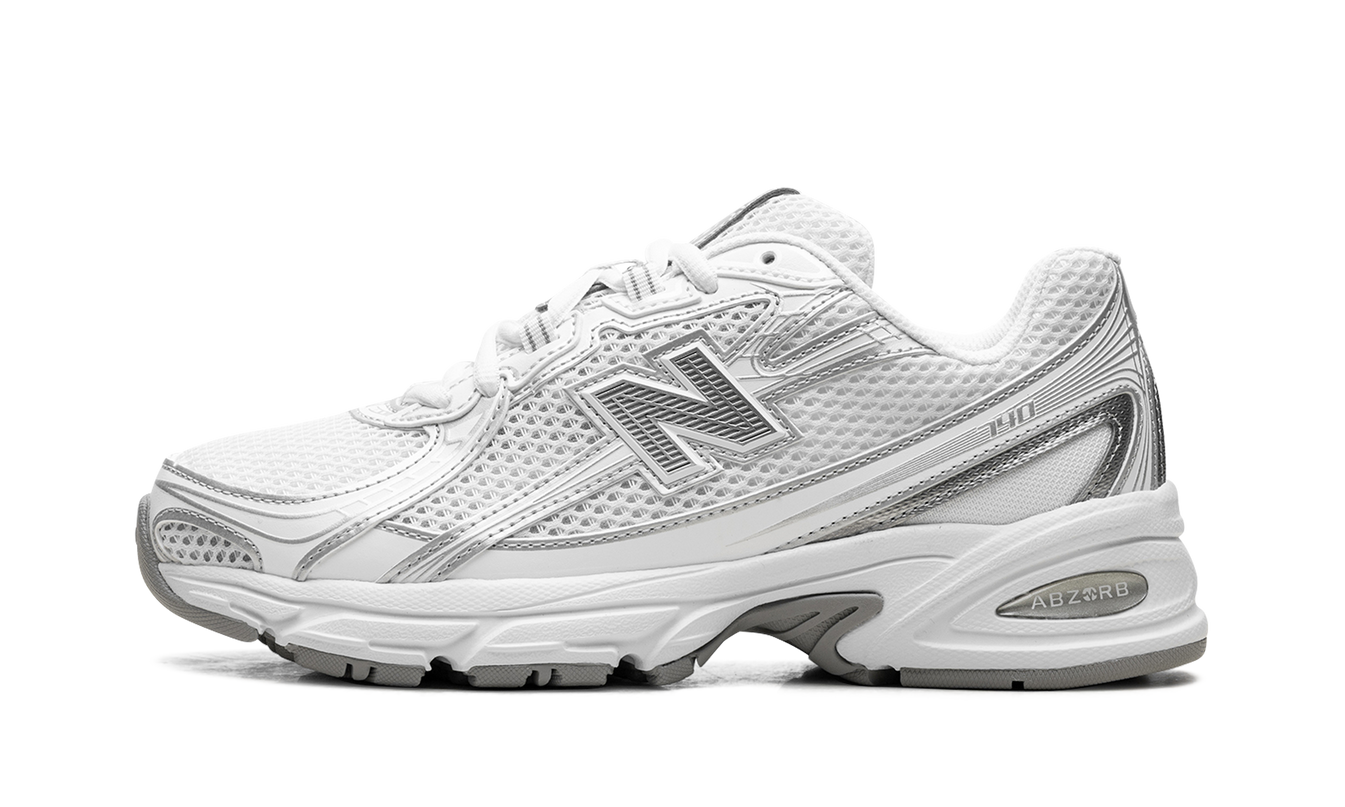 New Balance 740 "White Silver"