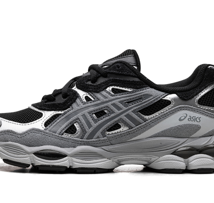 Asics GEL-NYC „Schwarz Fjordgrau“