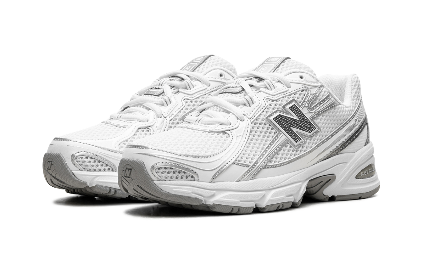 New Balance 740 "White Silver"