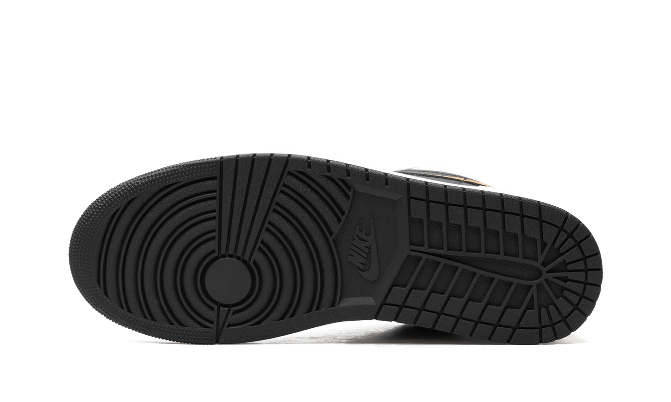 Air Jordan 1 Low "Gold Swoosh"