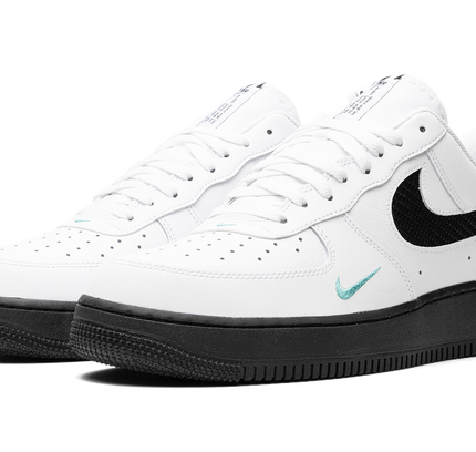 Nike Air Force 1 "White/Black Teal"