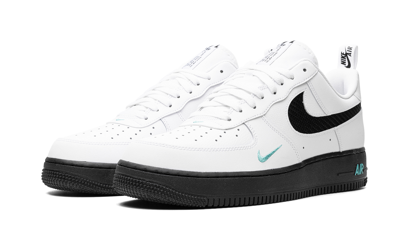 Nike Air Force 1 "White/Black Teal"