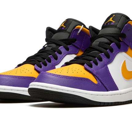 Air Jordan 1 Mid "Lakers"