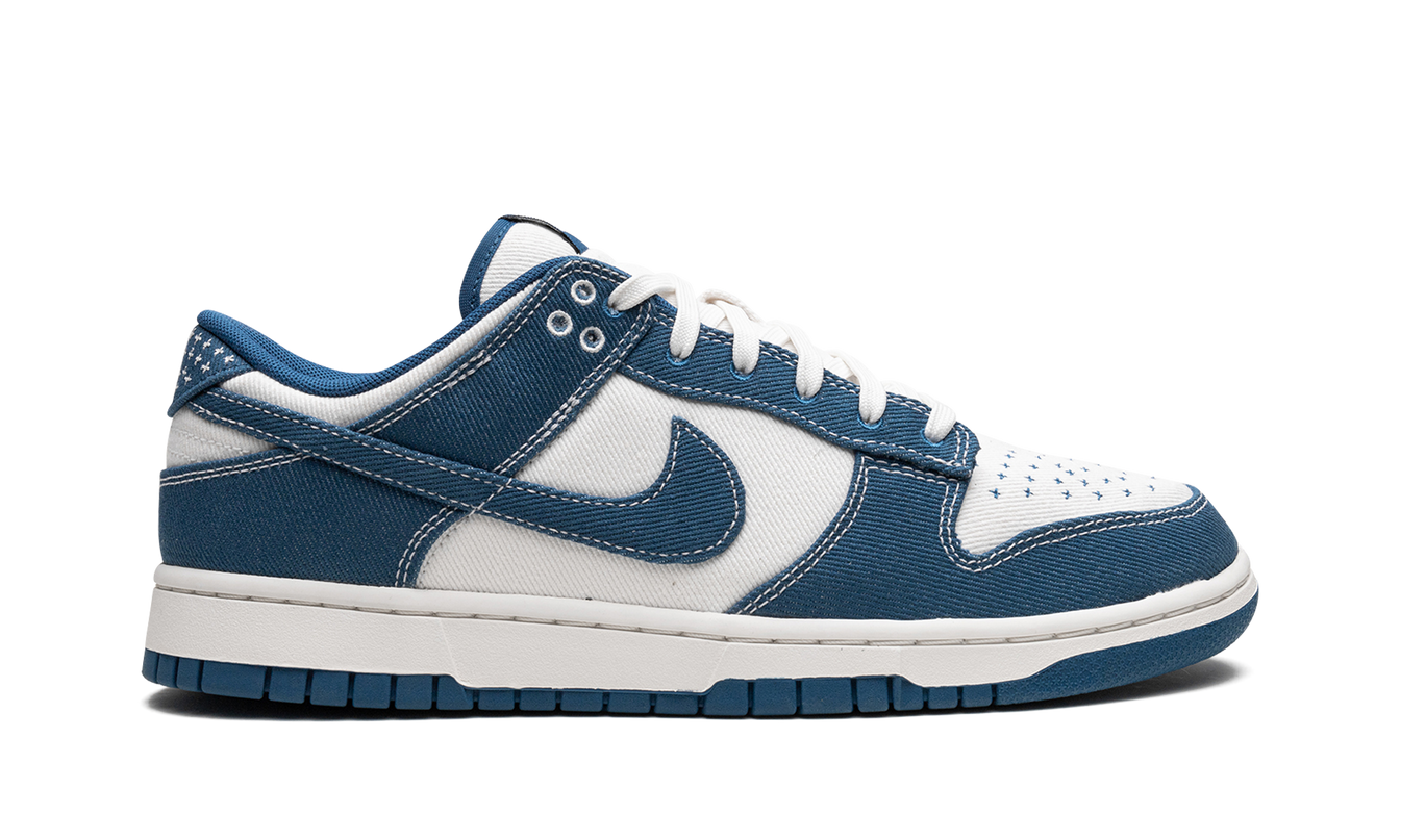 Nike Dunk Low "Shashiko - Industrial Blue"