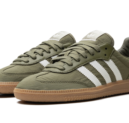 Adidas Samba "Reflective Pack - Focused Olive"