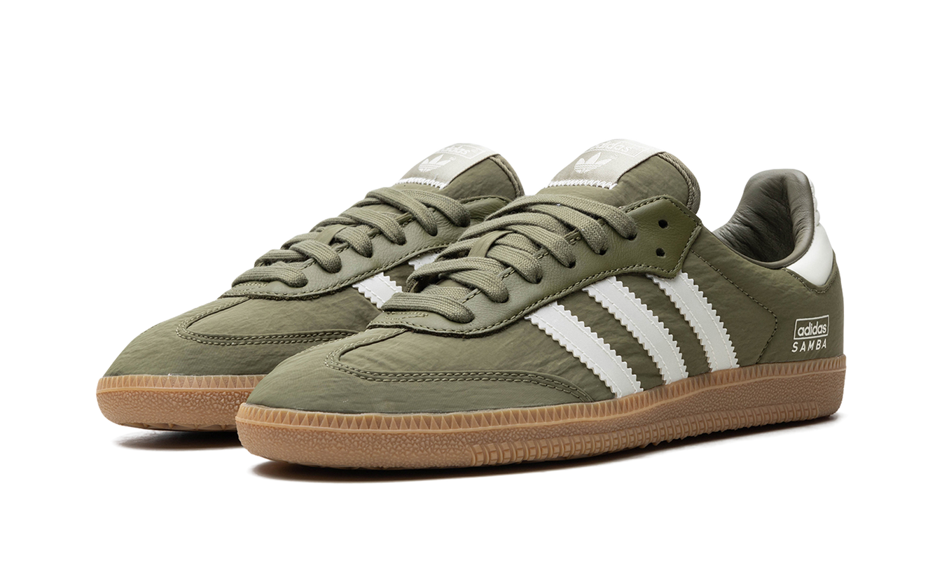 Adidas Samba "Reflective Pack - Focused Olive"