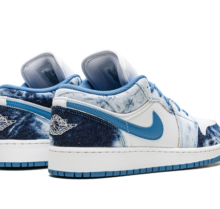 Air Jordan 1 LOW GS "Acid Wash Denim"
