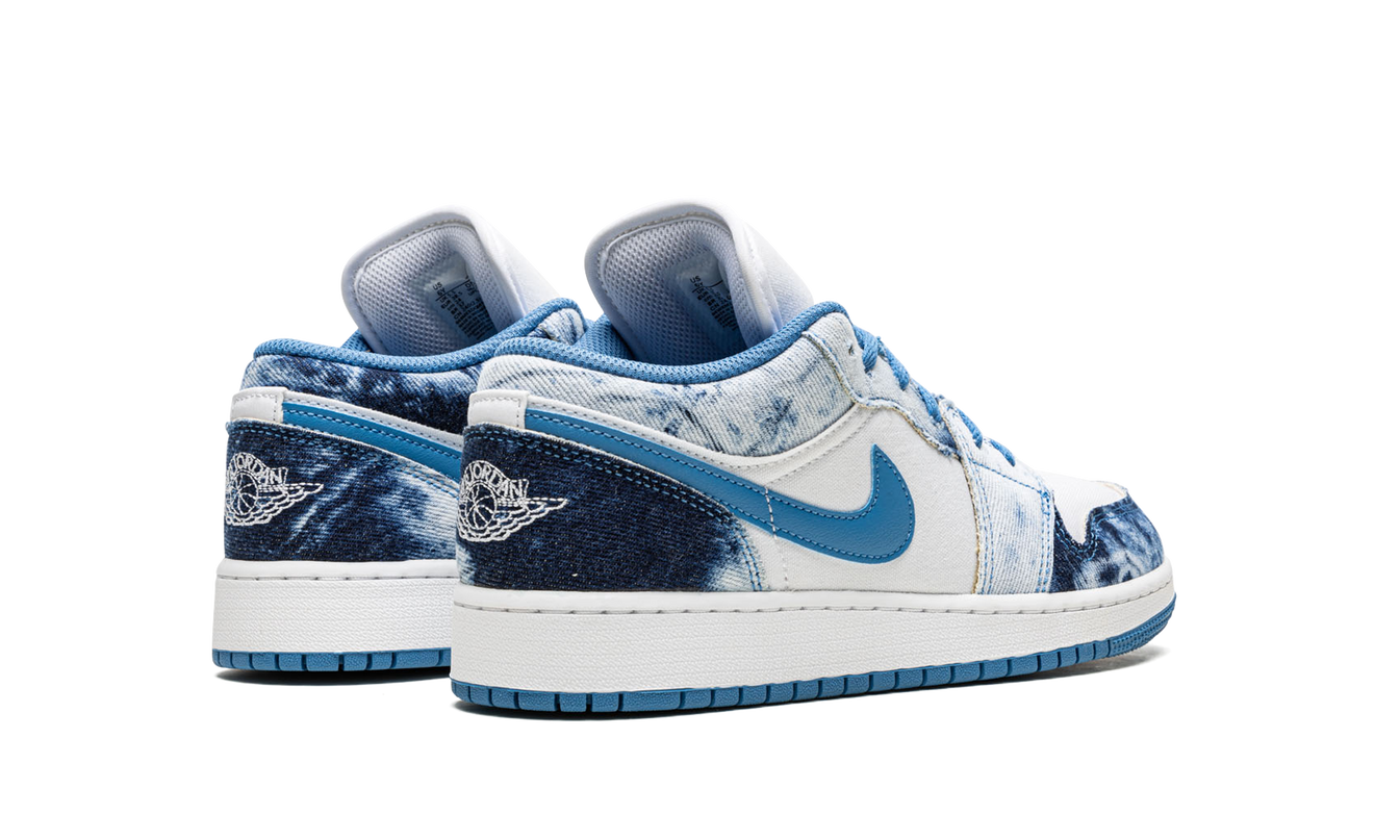 Air Jordan 1 LOW GS "Acid Wash Denim"