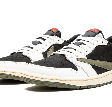 AIR JORDAN 1 LOW OG WMNS "Travis Scott - Oliv"
