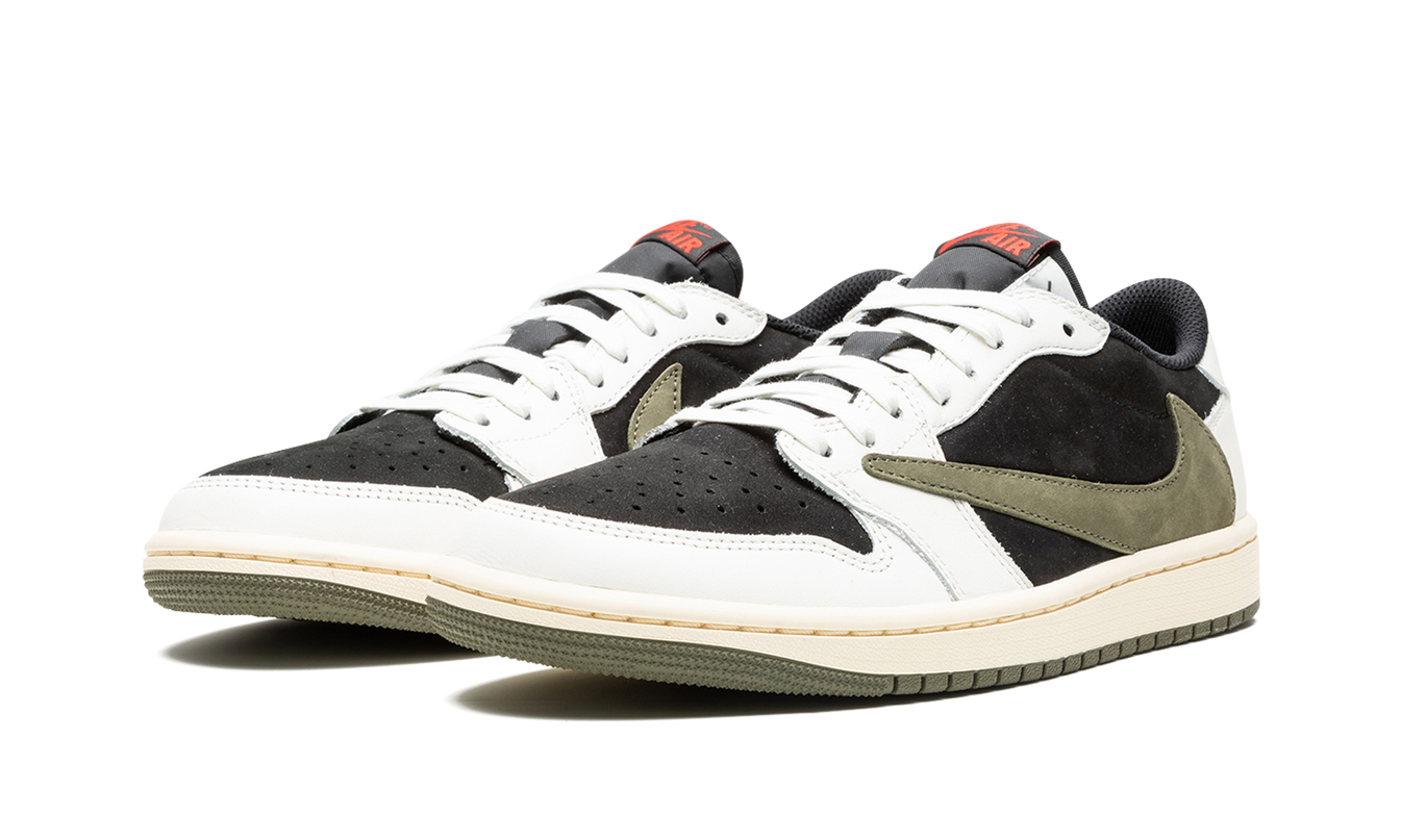 Air Jordan 1 Low OG WMNS "Travis Scott - Olive"