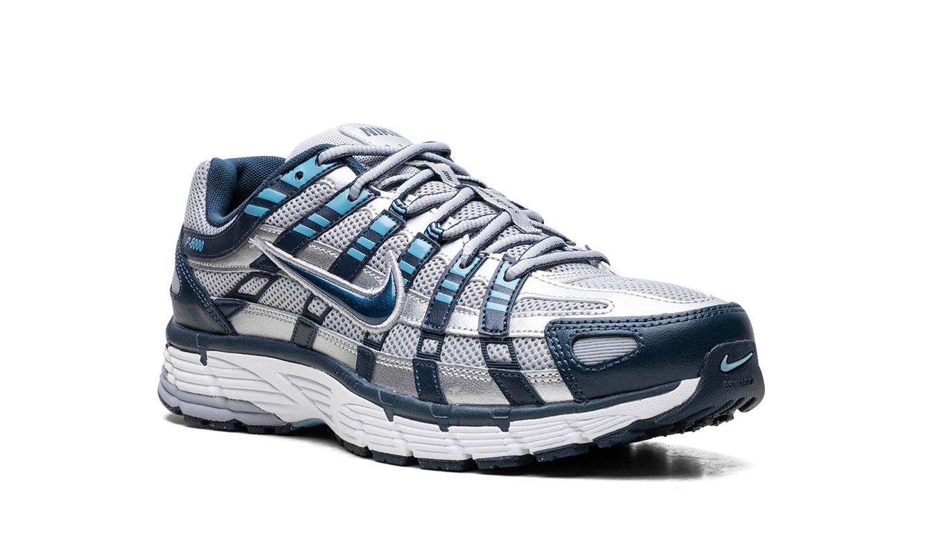 Nike P-6000 "Armory Navy Flat Silver"