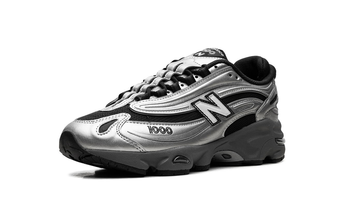New Balance M1000 "Black Silver Metallic"