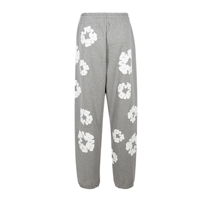 Denim Tears The Cotton Wreath Sweatpants "Grey"
