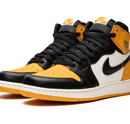 Air Jordan 1 GS "Yellow Toe"