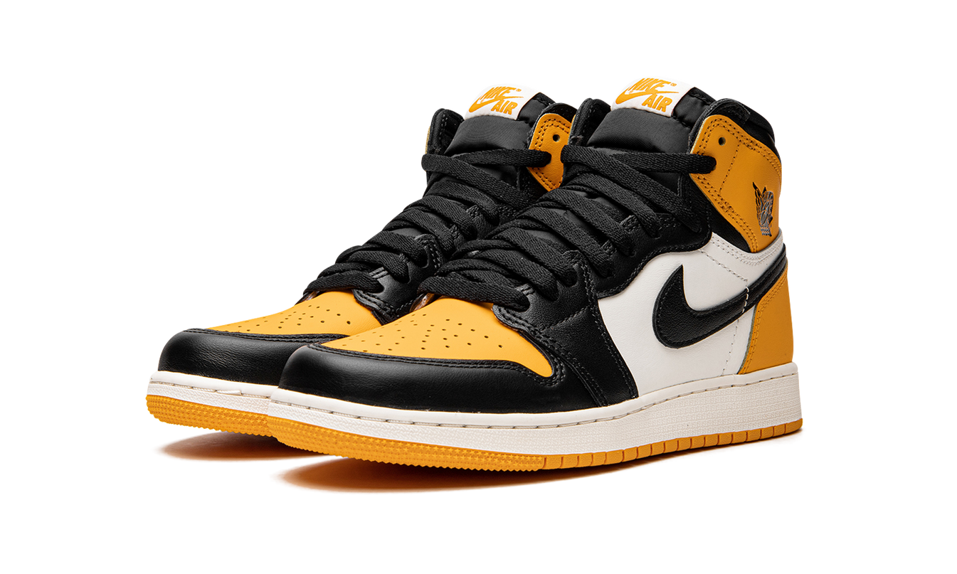 Air Jordan 1 GS "Yellow Toe"