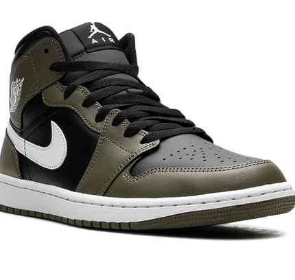 Air Jordan 1 Mid "Olive Sail"