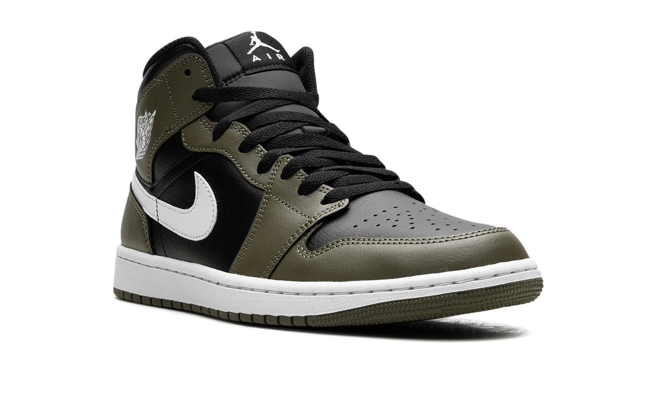 Air Jordan 1 Mid "Olive Sail"
