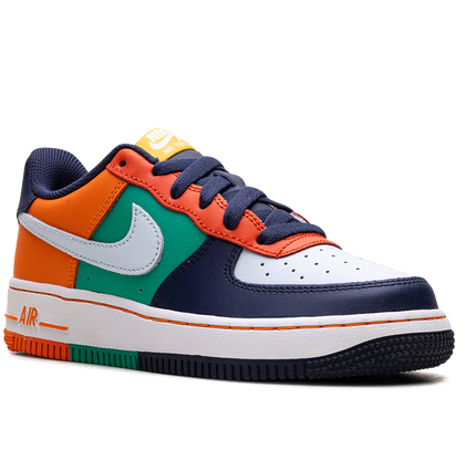 Nike Air Force 1 GS LOW "WHAT THE AF1"