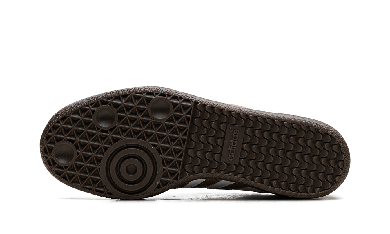 Adidas Samba OG "Cloud White / Brown Desert"