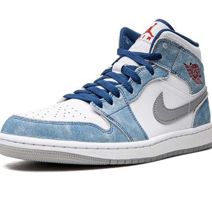 Air Jordan 1 Mid "French Blue"