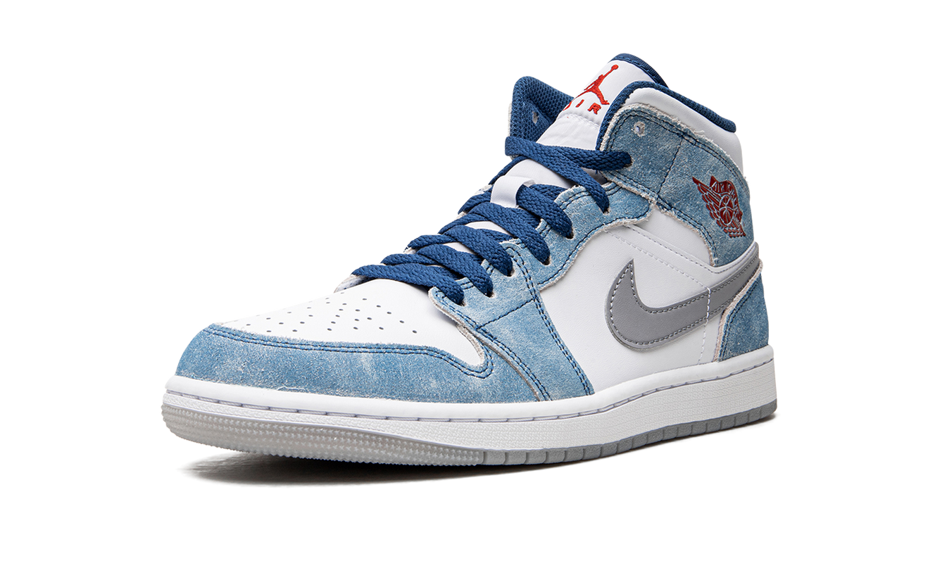 Air Jordan 1 Mid "French Blue"