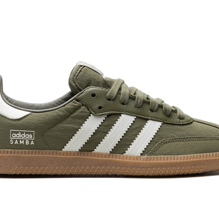 Adidas Samba "Reflective Pack - Focused Olive"