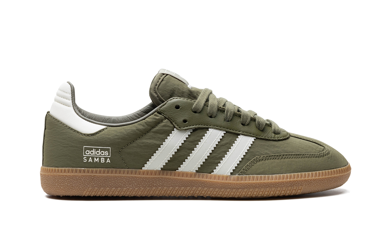 Adidas Samba "Reflective Pack - Focused Olive"